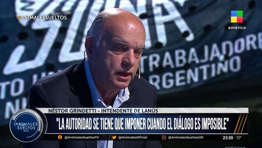 Néstor Grindetti cree que Mauricio Macri está para una segunda vuelta y sueña con ser gobernador