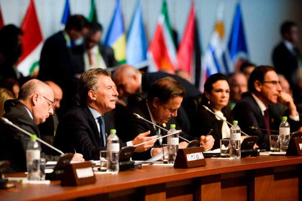 Macri no reconocerá la elecciones de Venezuela y pidió por la paz en Siria