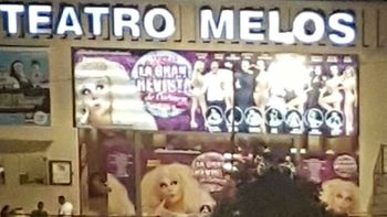 La marquesina de la polémica de Carmen Barbieri en el Melos