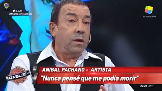 Aníbal Pachano confesó que tiene cáncer de pulmón: Siempre fui fumador