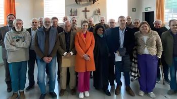 Lourdes Arrieta mostró los chats que revelan cómo se organizó la visita a los represores presos en Ezeiza