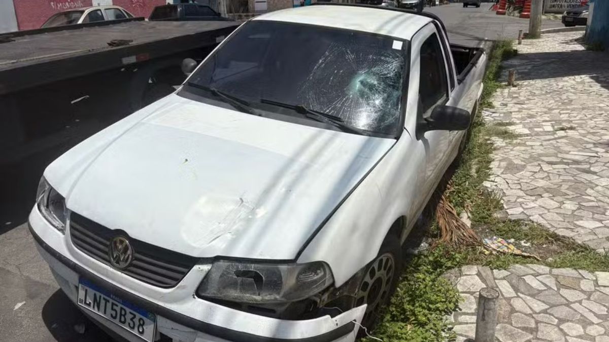 Cometi&oacute; un crimen escalofriante y se lo cont&oacute; a su amante por WhatsApp: la terrible foto que le mand&oacute;. (Foto: gentileza G1)