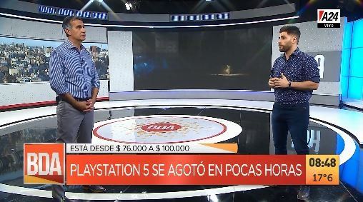 La PS5 se agotó en media hora durante la preventa en la Argentina