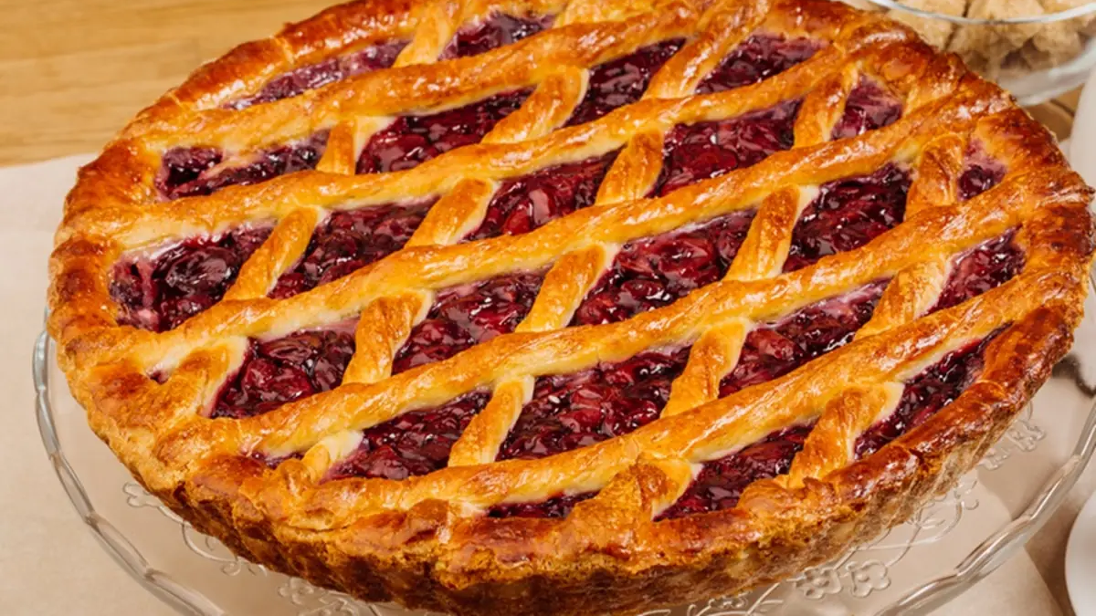 Crujiente y dulce: el encanto de la pastafrola