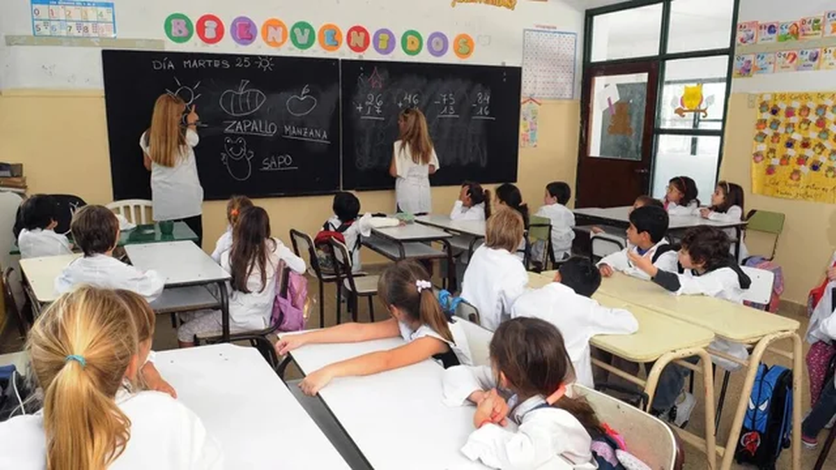 Los docentes deberán ir a trabajar pese al paro anunciado por la CGT. (Foto: NA)