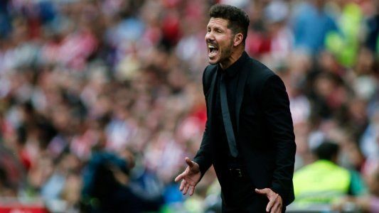 Diego Simeone, el único argentino nominado a mejor entrenador del año por la FIFA