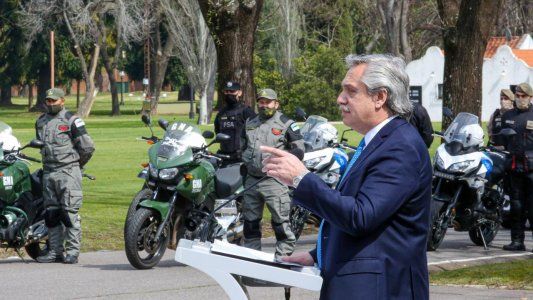 Para Alberto, la seguridad no es solo tener policías en las calles: pidió penas implacables a la Justicia y apuntó contra la desigualdad