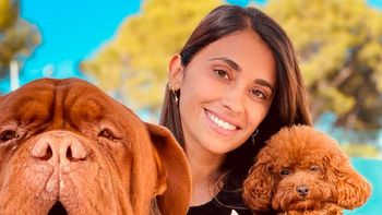 Antonela Roccuzzo, la esposa de Lionel Messi, se animó y se la juega por entero en París