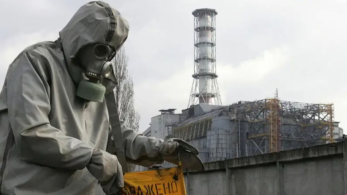 El 26 de abril de 1986 se produjo el accidente nuclear de Chernóbil, la peor catástrofe nuclear de la historia. (Foto: Gentileza BBC)