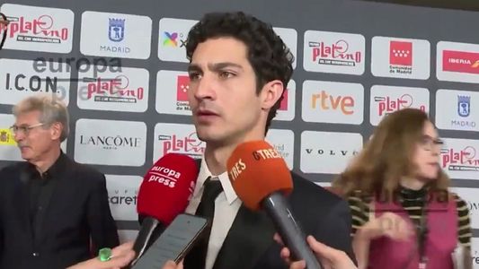 La romántica declaración del Chino Darín sobre Úrsula Corberó