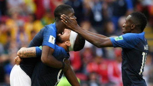Pogba también marcó con ayuda de la tecnología