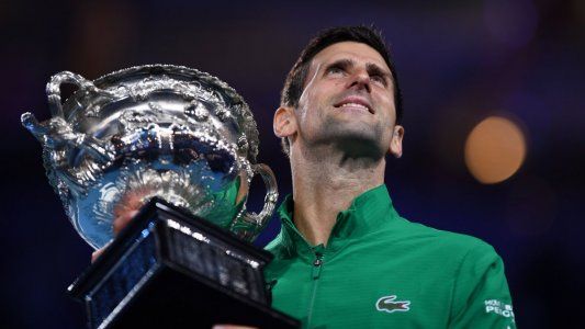 Nole campeón: Djokovic le ganó a Thiem la final del Australian Open y volvió a ser el N°1 del mundo