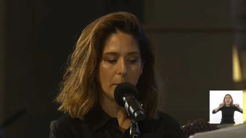 Laura Novoa aclaró cuánto cobró por participar en el homenaje a fallecidos por Covid: Es el 10% de lo que se está diciendo