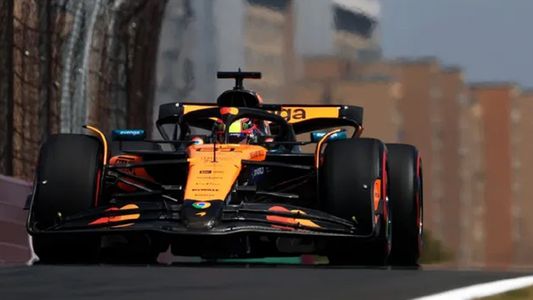 Piastri sorprendió en la clasificación del GP de China y consiguió su primera pole en la Fórmula 1