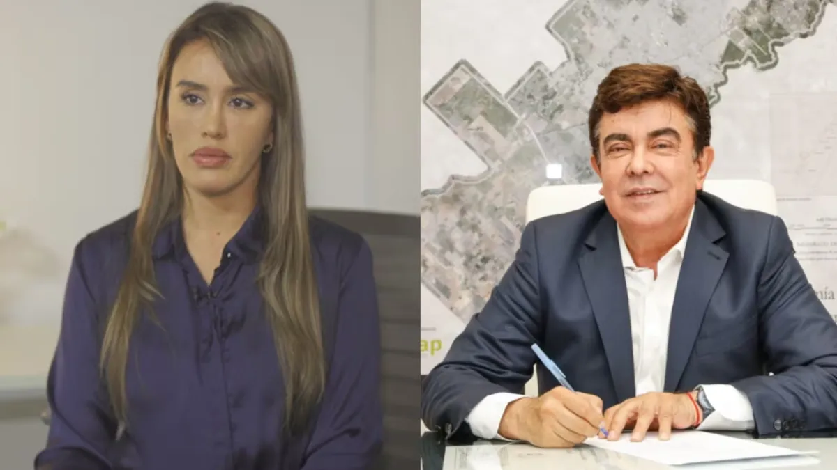 Melody Raukauskas denunció al intendente de La Matanza, Fernando Espinoza, por abuso sexual. 