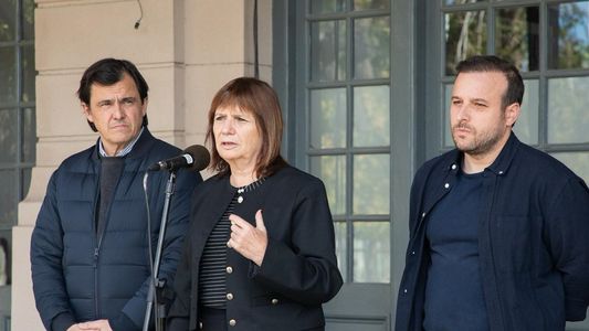 A un mes del temporal: Bullrich amplió la asistencia económica para Bahía Blanca