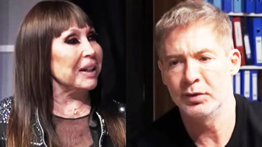 El particular reclamo que Moria Casán le hizo a Adrián Suar y lo descolocó: Tenías miedo de...