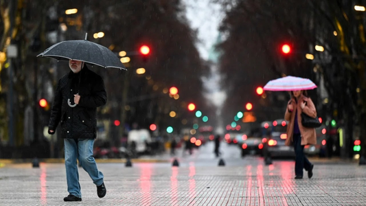 Tormentas, granizo y alerta: cómo estará el tiempo en el AMBA y las provincias este fin de semana