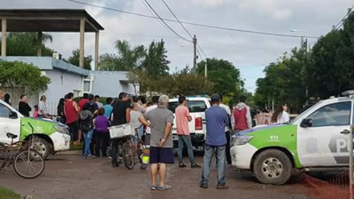 La detención de los piratas del asfalto. (Foto: El Argentino)