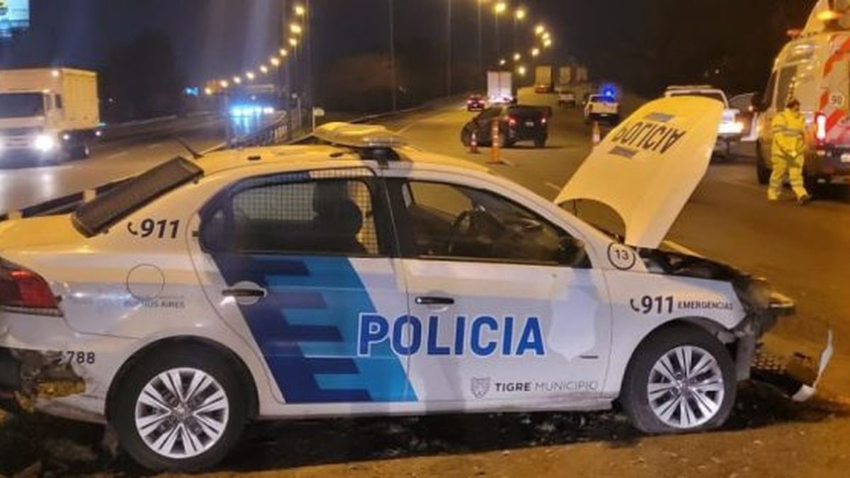 Dos de los detenidos tras la persecución en Panamericana tenían antecedentes penales.