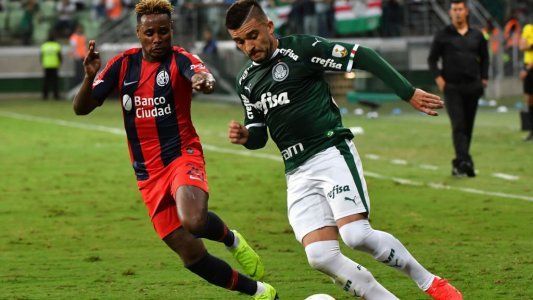 San Lorenzo perdió 1-0 con Palmeiras en Brasil y terminó segundo en su grupo de Copa Libertadores