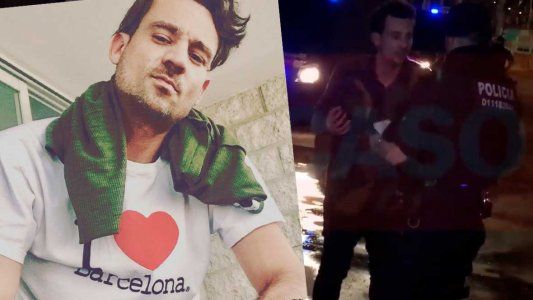 Asaltaron a Chano Charpentier y a su novia en Barcelona