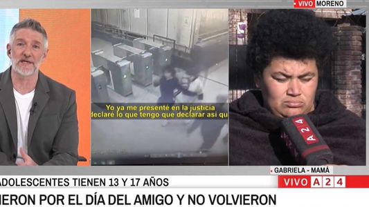 El angustiante relato a Novaresio de la mamá que busca a 2 hijas: el último mensaje, pista clave