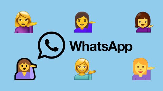 WhatsApp: El misterioso significado detrás del emoji de la mujer con la mano a un lado