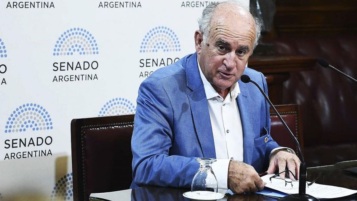 Senadores Libertarios Buscan Suspender A Oscar Parrilli En La Sesión De ...