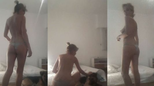 Inés Estévez luego de su foto hot: Un lío por un cuerpo al natural sin estridencias