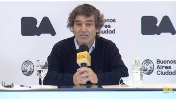 Quirós sobre la reunión de Kicillof y Larreta: No hemos tomado la decisión de ningún tipo de apertura