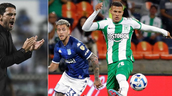 Las principales frases de Gago tras la goleada que sufrió Racing en la Copa Libertadores