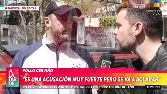 El Pollo Cerviño rompió el silencio tras ser acusado de abusar de su hijo: Mi vida está en...