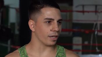 Agustín Gauto, la gran promesa del boxeo argentino: El Chino Maidana es mi ejemplo a seguir