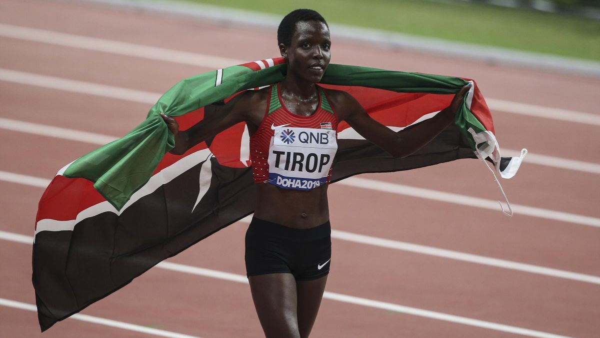 El mundo del atletismo está impactado por la noticia.