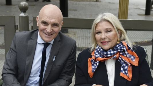Elisa Carrió y José Luis Espert se mostraron juntos: Nos reunimos para...