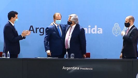 Tras firmar el Consenso Fiscal, los gobernadores se reunirán con Martín Guzmán para debatir sobre el acuerdo con el FMI