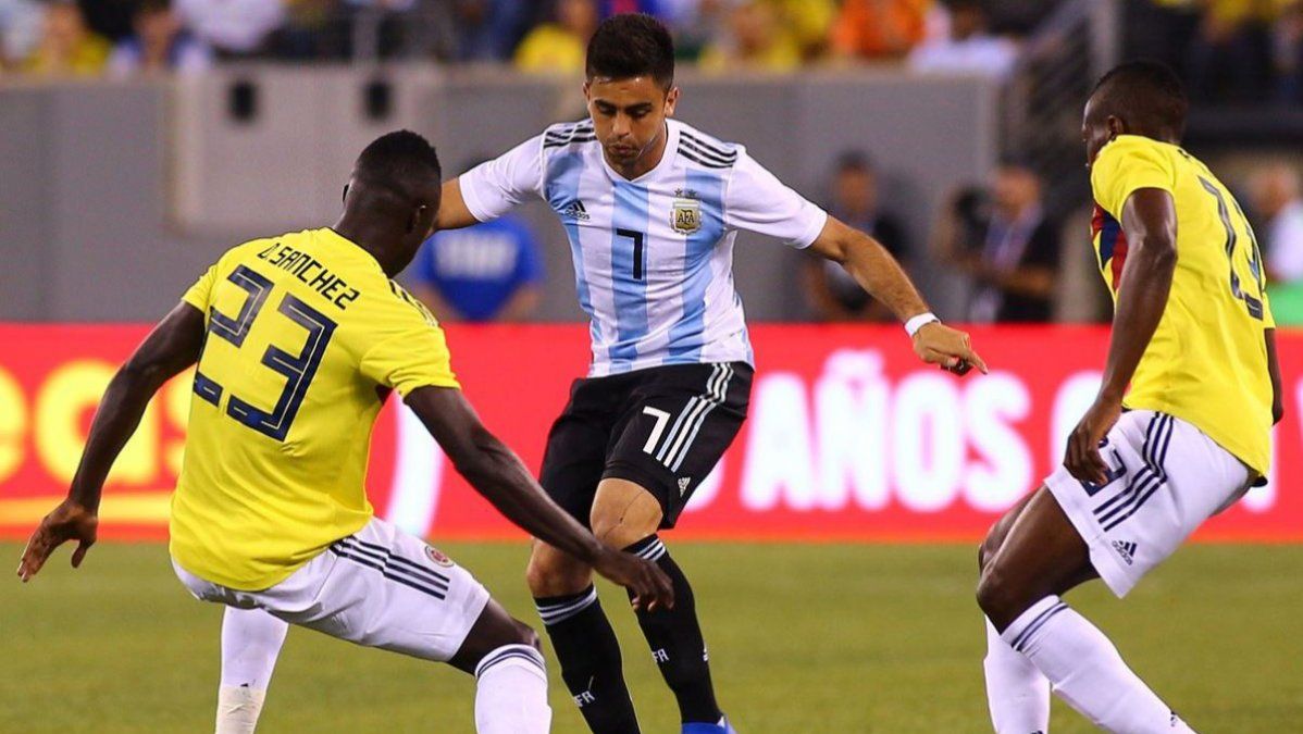 Argentina cerró su gira por Estados Unidos con un deslucido 0 a 0 ante Colombia
