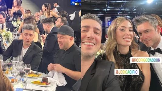 Se supo con quién se fue Jey Mammon después de los Martín Fierro 2023