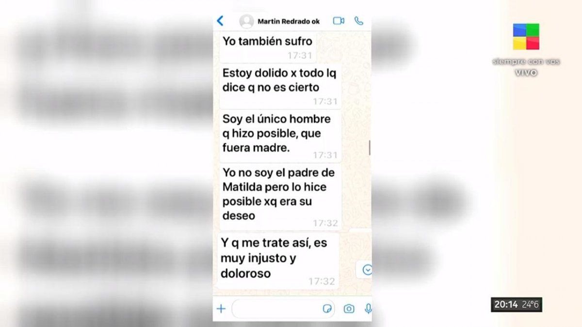 El mensaje de Martín Redrado