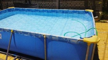 Gualeguaychú: hallan a una mujer embarazada de 8 meses ahogada en una pileta de lona