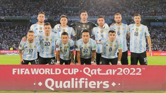 La Selección Argentina, nominada a Mejor equipo del año