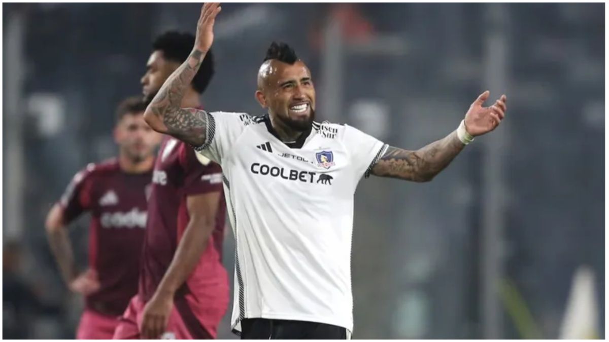 Se alienta la previa de River vs. Colo Colo: la provocación de Arturo Vidal antes de la revancha