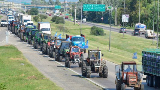 La Mesa de Enlace confirmó el paro agropecuario a partir del próximo lunes