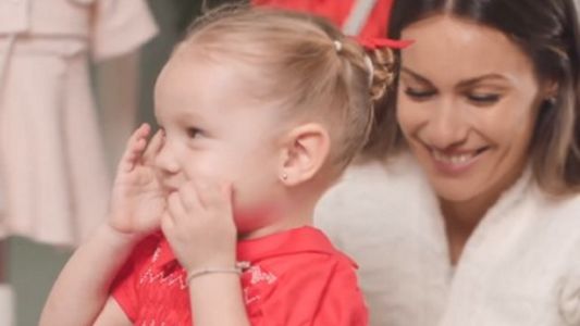 El llamativo detalle en un video de Pampita junto a su hija Ana que alimenta rumores de embarazo