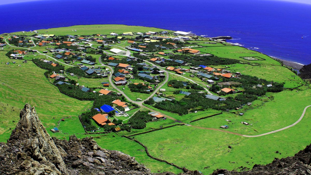 la isla más inhóspita del planeta.(Foto: Gentileza El Español)&nbsp;