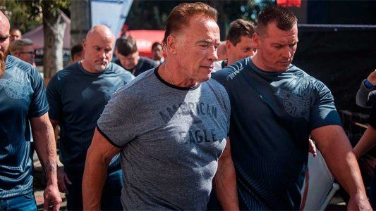 Arnold Schwarzenegger sufrió una brutal agresión durante una exhibición deportiva