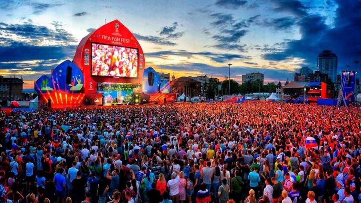 La familia real qatar&iacute; quiere limitar la venta de cerveza en el mundial solo a las "fan zones" (Foto: FIFA)