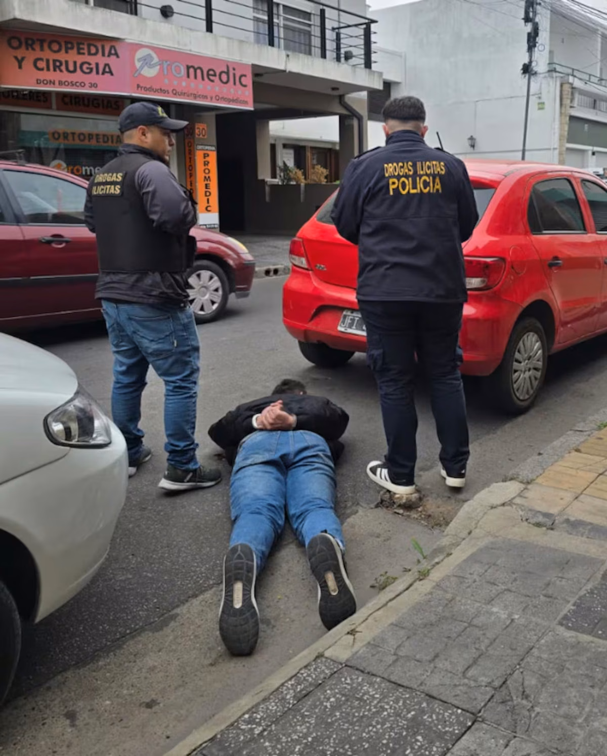 El piloto de 29 a&ntilde;os fue detenido acusado de liderar una organizaci&oacute;n dedicada al tr&aacute;fico de drogas entre Buenos Aires y Santa Fe. (Foto: Polic&iacute;a Bonaerense)