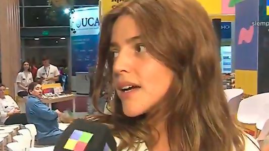 Calu Rivero se indignó y le negó una nota a un cronista de Intrusos